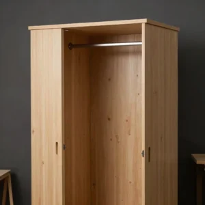 Corrugated Wardrobe Moving Box with Bar